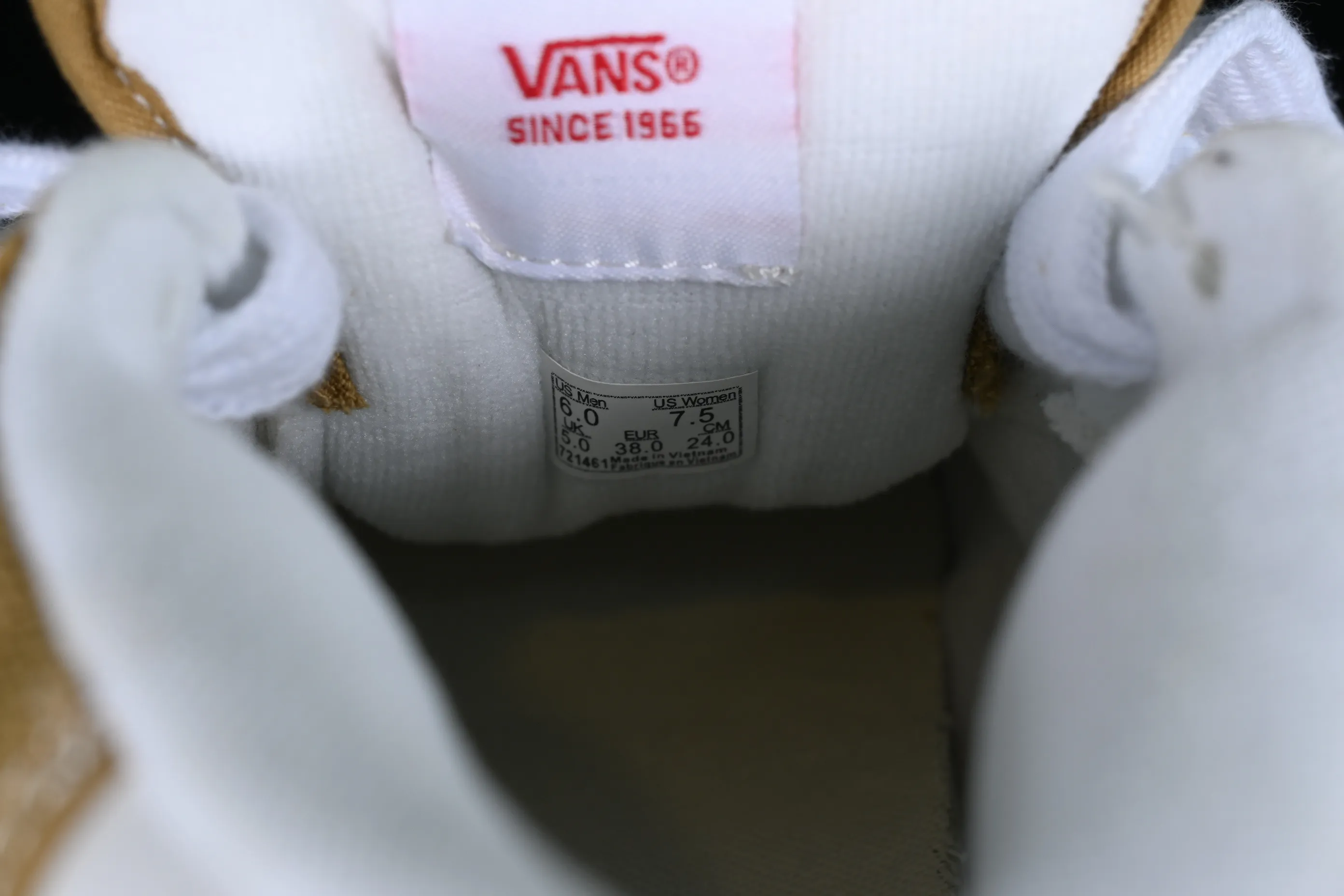 All categories Vans Vans series Vans Mid Vans Zhongbang Vans Knu Skool Vans official fat version of mid-top bread shoes VN000CQ95SMR